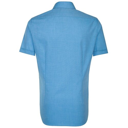 фото Рубашка seidensticker размер 44 бирюзовый