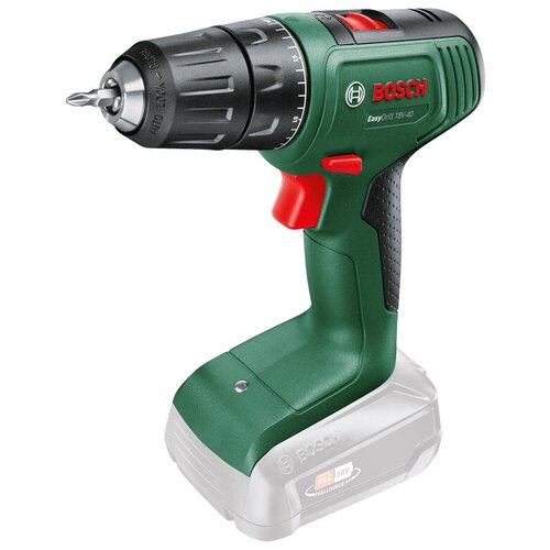 Дрель-шуруповерт аккумуляторная BOSCH DIY EasyDrill 18V-40 06039D8000