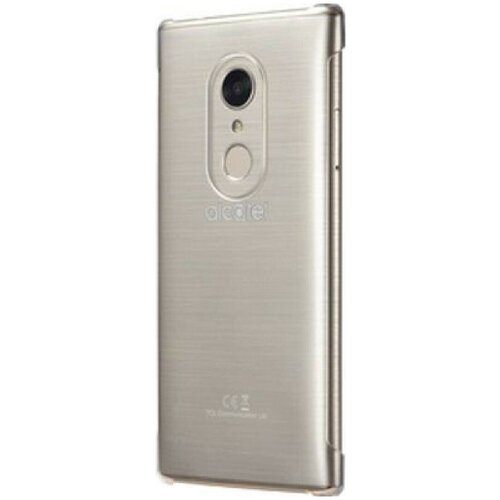Чехол для смартфона Alcatel Чехол (клип-кейс) Alcatel для Alcatel 5 5086D TS5086 прозрачный (TS5086-3AALEU1)