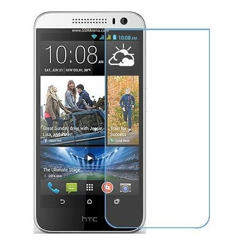 HTC Desire 616 dual sim защитный экран из нано стекла 9H одна штука