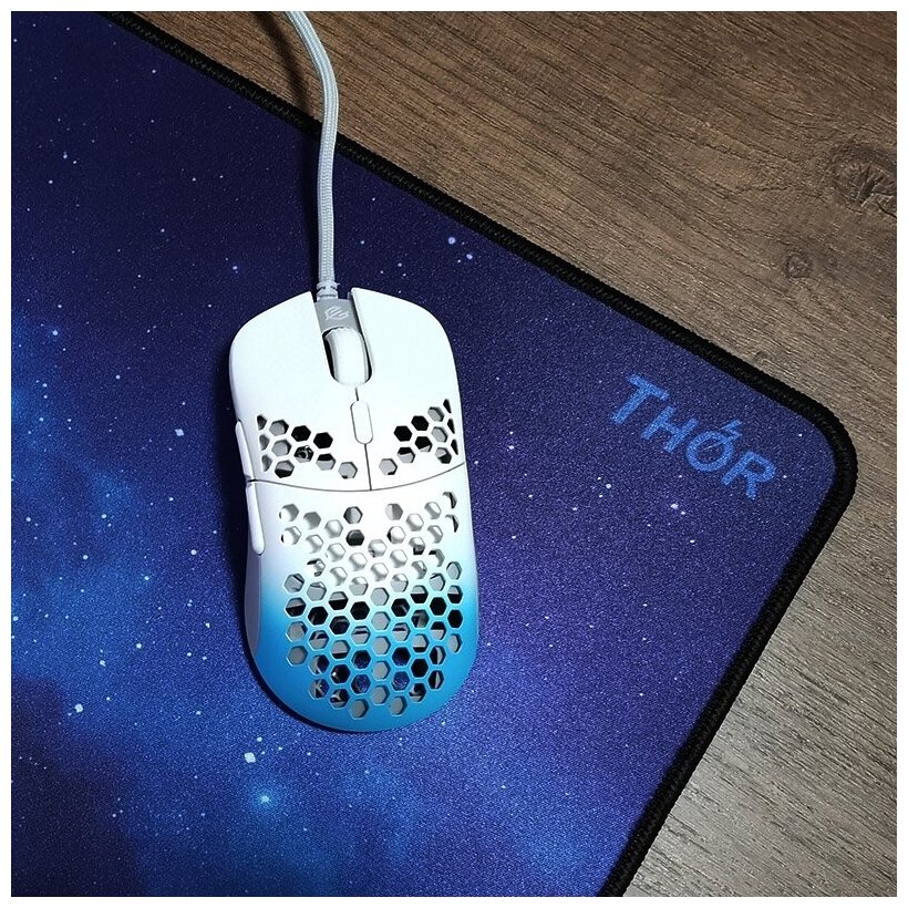 Коврик для мыши X-raypad Thor MousePads Thor Blue Galaxy L
