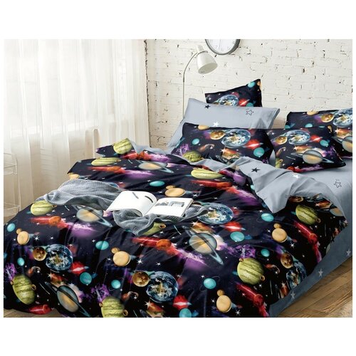 фото Комплект постельного белья sleeping place поплин 100% хлопок 337п-175-50