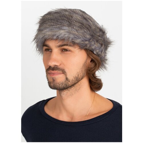 фото Шапка зимняя гулять!, мужская, из искусственного меха, размер 56-58.