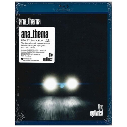 Anathema The Otimist, BLU-RAY