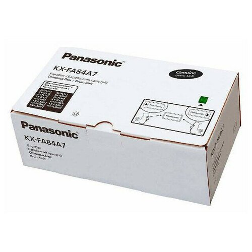 Блок фотобарабана Panasonic KX-FA84A KX-FA84A7 ч/б:10000стр. для KX-FL513RU Panasonic