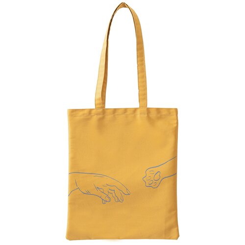 Сумка молодежная GOOD BAG (CAGIA) 390351. Натуральный хлопок. Сделано в Беларуси.