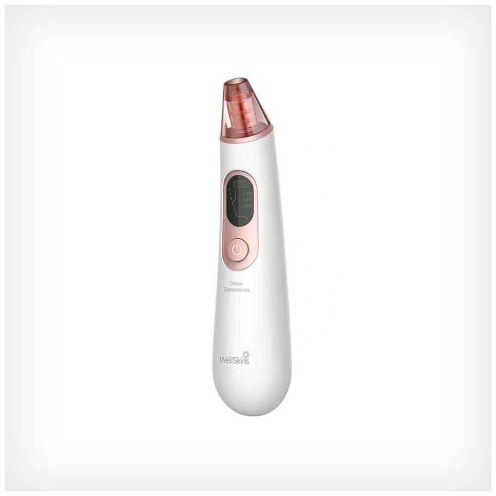 Wellskins Прибор для чистки лица WellSkins Clean Beauty Blackhead Meter WX-HT100 - фотография № 9