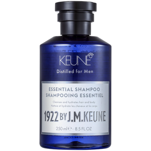 Keune 1922 Care for Men Универсальный шампунь для волос и тела Essential Shampoo 250 мл