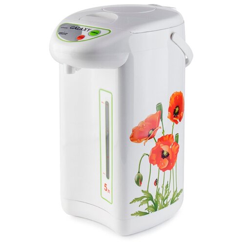 Термопот Galaxy GL 0606 900 Вт 5 л рисунок маки 664300₽