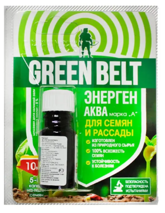 фото Стимулятор роста для семян и рассады Энерген Аква, 10 мл