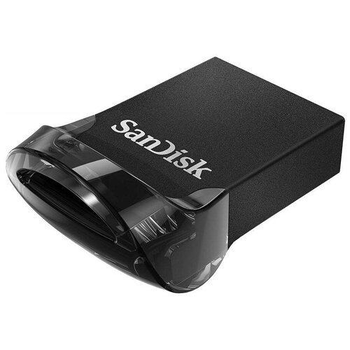 фото Флеш диск sandisk 128gb ultra fit sdcz430-128g-g46, usb 3.1, черный