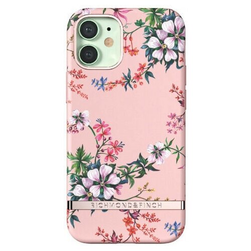 фото Чехол richmond & finch fw20 для iphone 12/12 pro, цвет "розовые цветы" (pink blooms) (r43036) r43036