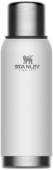 Классический термос STANLEY Adventure Vacuum Bottle, 1 л, белый