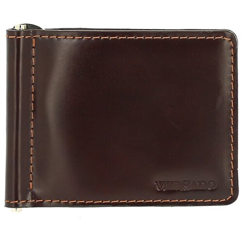 фото Versado зажим для денег vd133 brown