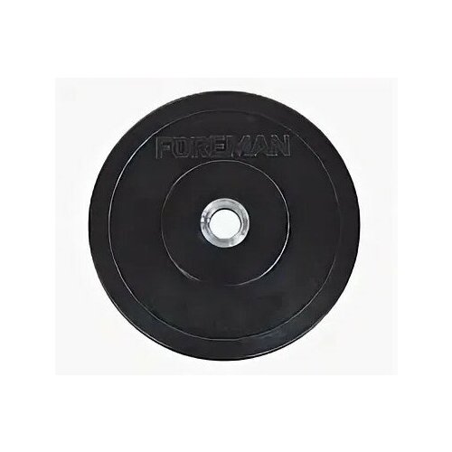 Диск олимпийский Foreman FM/BM 10 черный