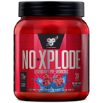 BSN N. O.-Xplode 3.0 (30 порций) (Blue Raz) - изображение