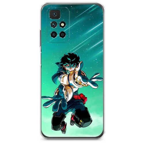 фото Силиконовый чехол "незуко" на xiaomi redmi 10 / сяоми редми 10 case place