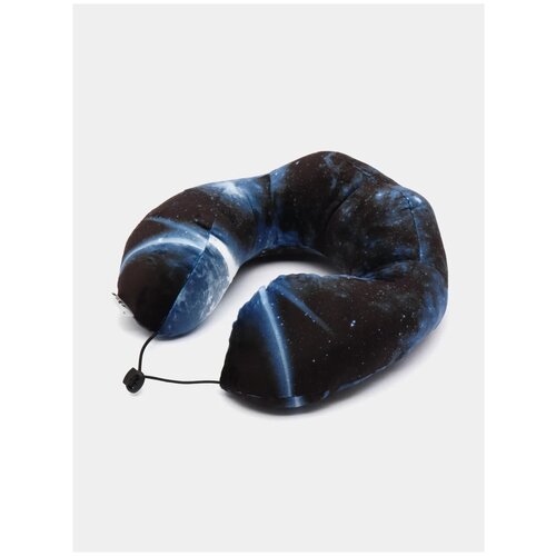 Подушка подголовник под шею анатомическая форма Космос