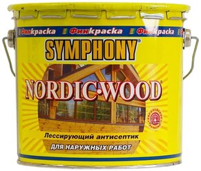 Symphony Антисептик Nordic Wood, 2.7 л, бесцветный