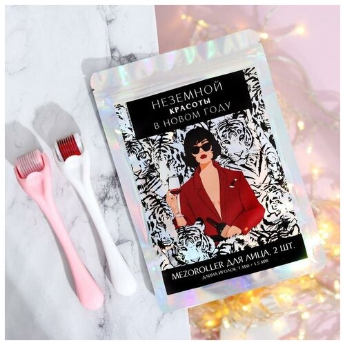 фото Набор 2 мезороллера "внеземной красоты" yandex market