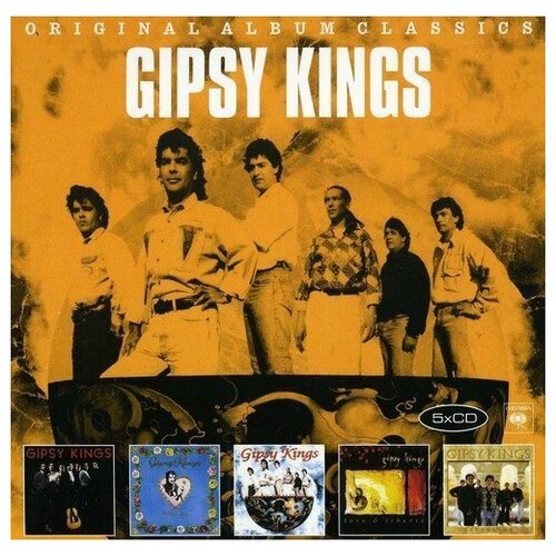 AUDIO CD Gipsy Kings: Original Album Classics
