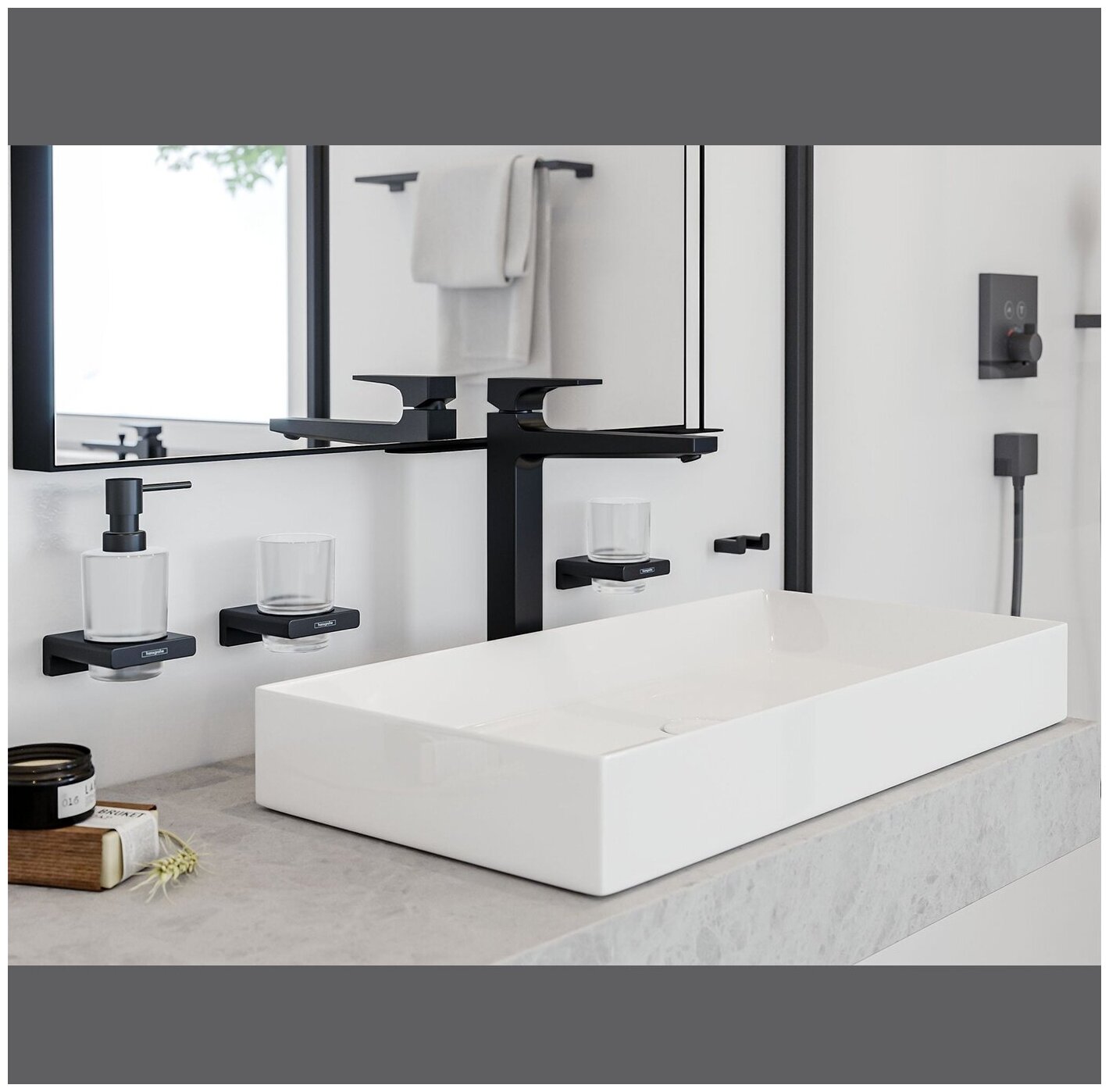 Двойной крючок Hansgrohe - фото №2