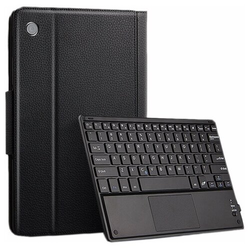 Фирменная клавиатура с чехлом для Huawei MatePad T 10s LTE WiFi 2020 MatePad T 10 LTE WiFi 2020 MatePad C5e AGS3K-L09 съёмная беспрово 382000₽