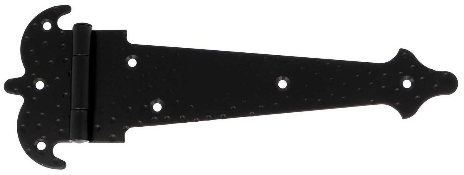 Петля накладная черная AMIG Артикул 554-200х2