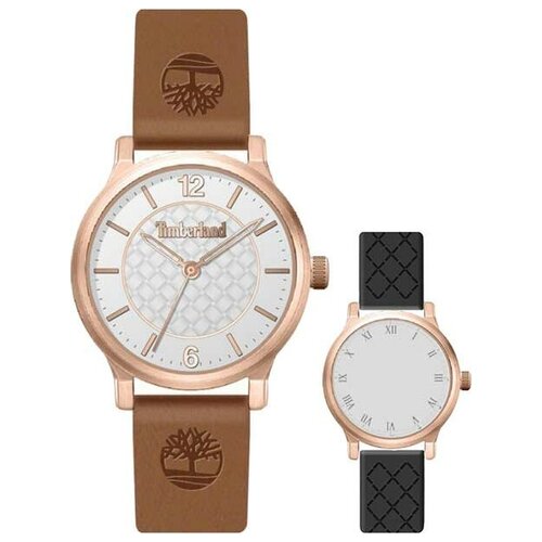 Наручные часы Timberland TDWLA2104501 коричневого цвета