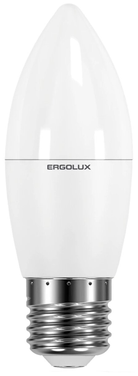 Светодиодная лампа Ergolux LED-C35-9W-E27-3K