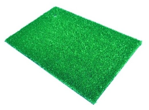 Декоративный коврик искусственный газон "Травка" для террариумов. 30х30см (2шт) - фотография № 3
