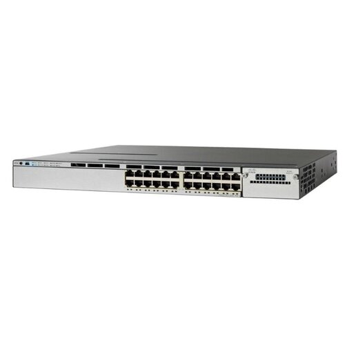 Коммутатор CISCO WS-C3850-24P-S коммутатор cisco ws c3850 48u s