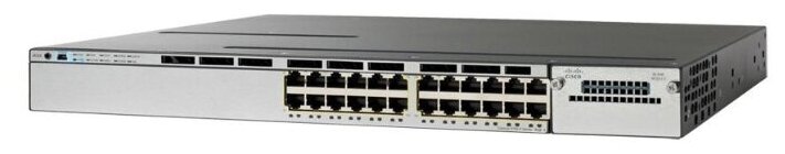 Коммутатор CISCO WS-C3850-24P-S