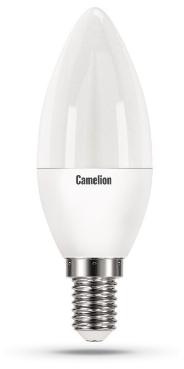 Лампа светодиодная Camelion 13559, E14, C35, 10 Вт, 3000 К