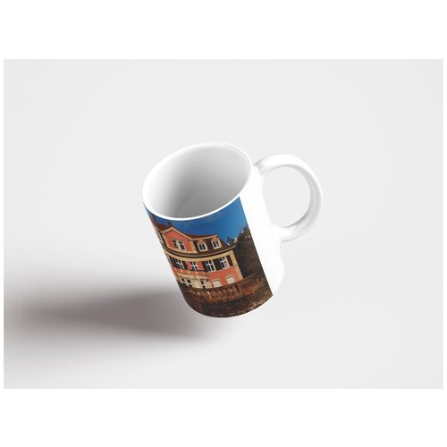 фото Кружка "строительство, архитектуры, городской 320 мл. белая lotsprints