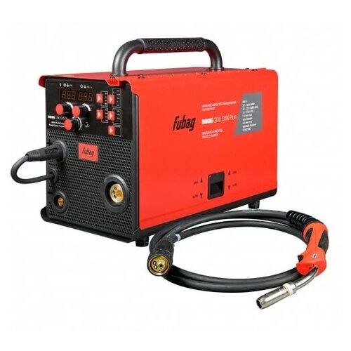 FUBAG Сварочный полуавтомат инвертор INMIG 200 SYN PLUS 31434 горелка FB 250 3 м 38443 314341 6687800₽