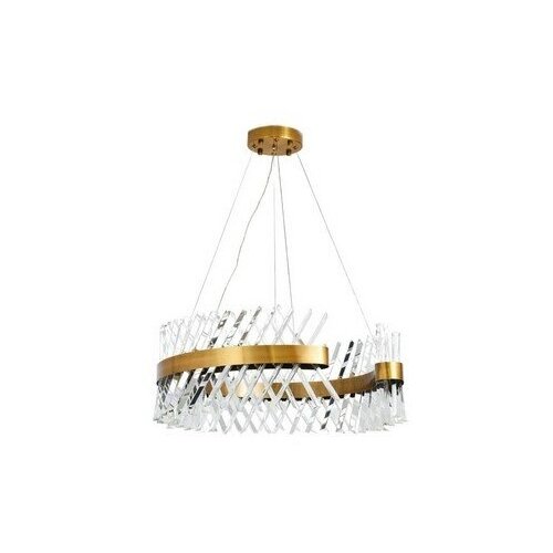 Светильник подвесной Lumina Deco Ringletti LDP 8016-800 MD Прозрачный