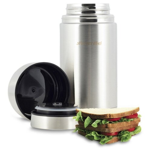 Термос пищевой, Kamille, из нержавеющей стали, 1000мл