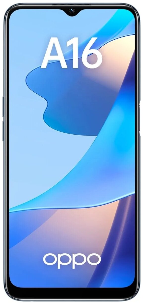 Смартфон OPPO A16 32Gb, CPH2269, черный - фото №2