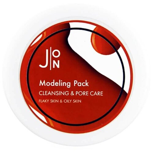 фото Альгинатная маска j:on для очищения и сужения пор - cleansing & pore care modeling pack, 18 гр