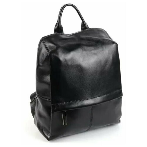 Женский кожаный рюкзак 1882 Блек (107597)