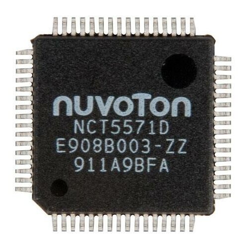 Мультиконтроллер ITE C. S NCT5571D LQFP-64 audio chip аудиочип c s alc650 vf lf lqfp 48