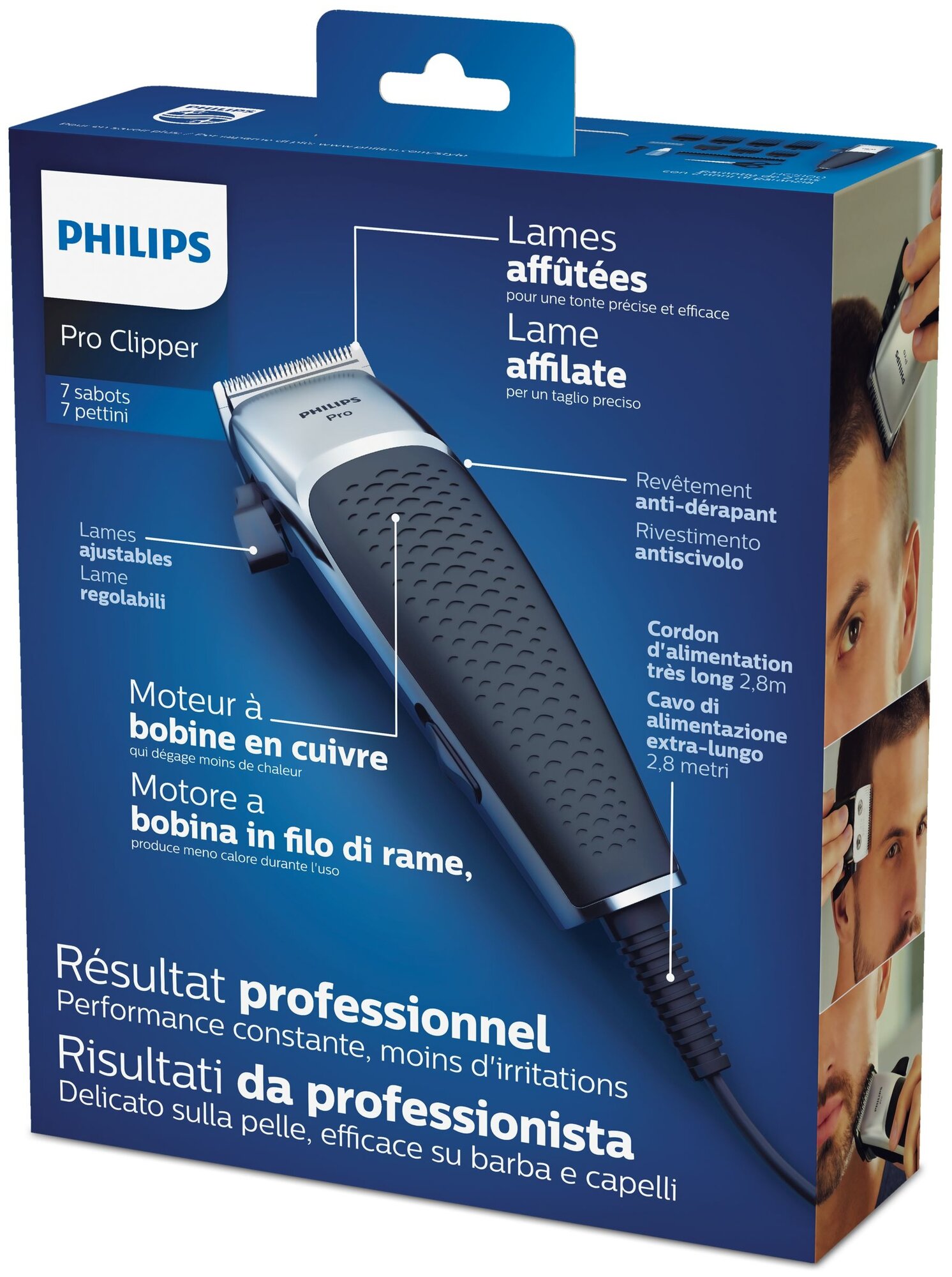 Машинка для стрижки волос Philips HC5100/15 - фотография № 14