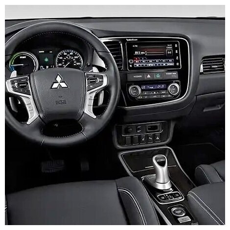 Рамка Mitsubishi Outlander 2013+ 2DIN (крепеж) (Incar RMS-N21)