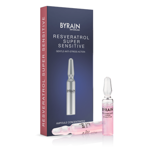 Resveratrol super sensitive/ Ампулы Анти-стресс