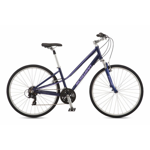 Женский велосипед SCHWINN Voyageur Women 2022M темно-синийM 3520000₽