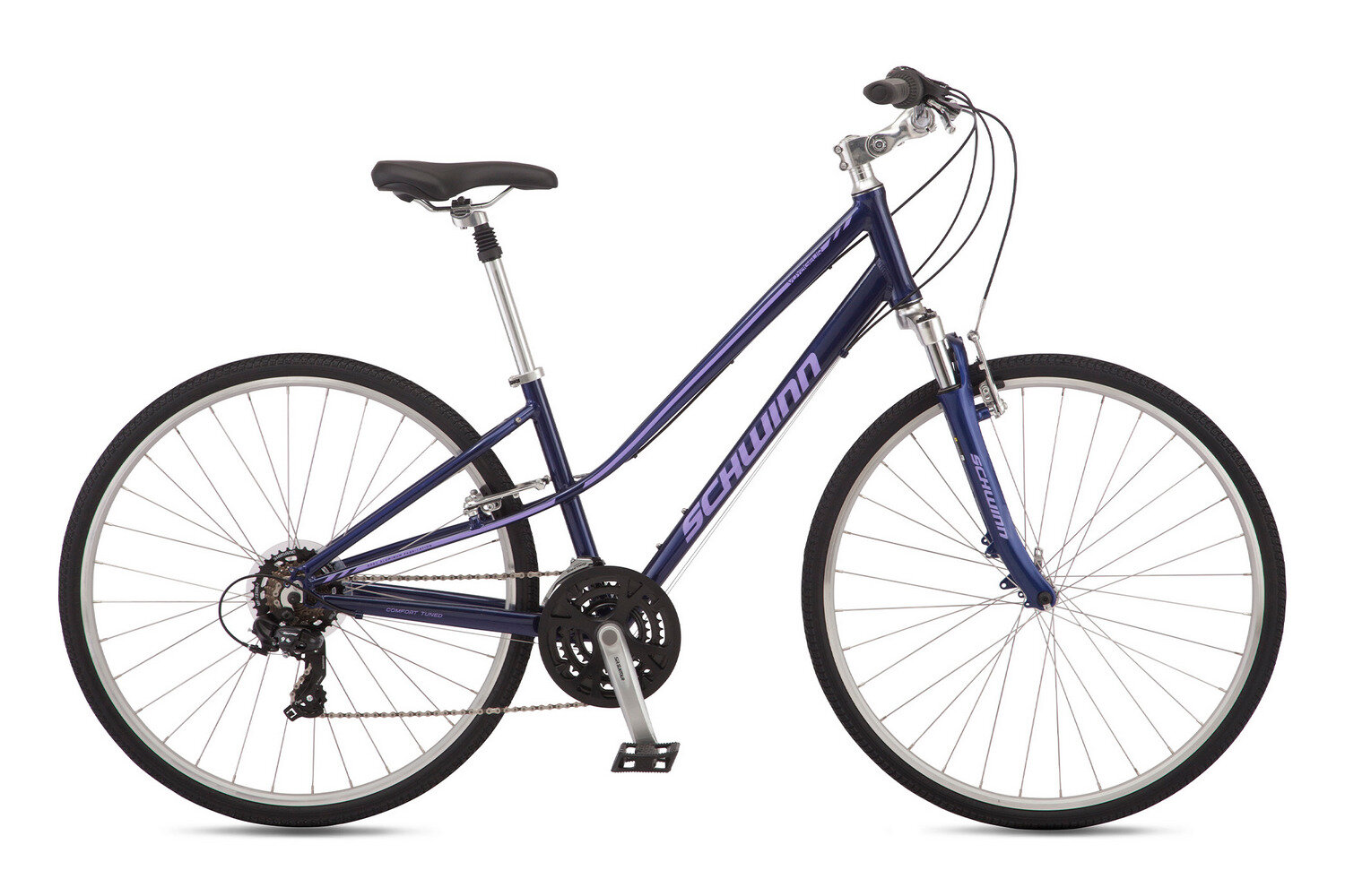 Велосипед SCHWINN Voyageur Women -22г. (M / темно-синий )