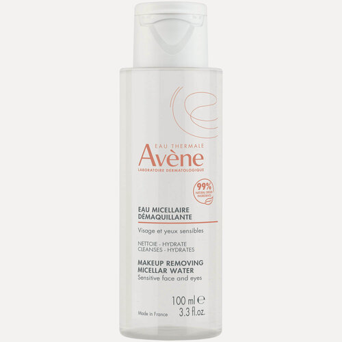 Изображение товара Avene Sensibles Мицеллярный лосьон для снятия макияжа 100 мл