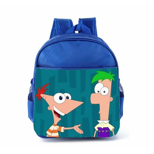 Рюкзак Финес и Ферб, Phineas and Ferb №17