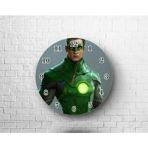 Часы Зелёный фонарь, Green Lantern №3